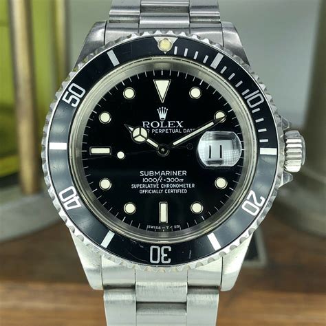 rolex submariner 1990|1990 rolex datejust value.